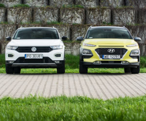 Hyundai Kona 1.6 T-GDi 4WD DCT vs. Volkswagen T-Roc 2.0 TSI 4Motion DSG