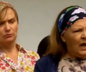 RANCZO 7 sezon odc. 82. Michałowa (Marta Lipińska), Solejukowa (Katarzyna Żak)