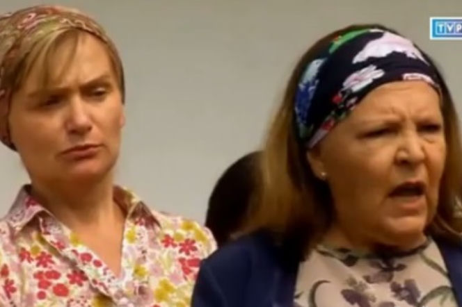 RANCZO 7 sezon odc. 82. Michałowa (Marta Lipińska), Solejukowa (Katarzyna Żak)