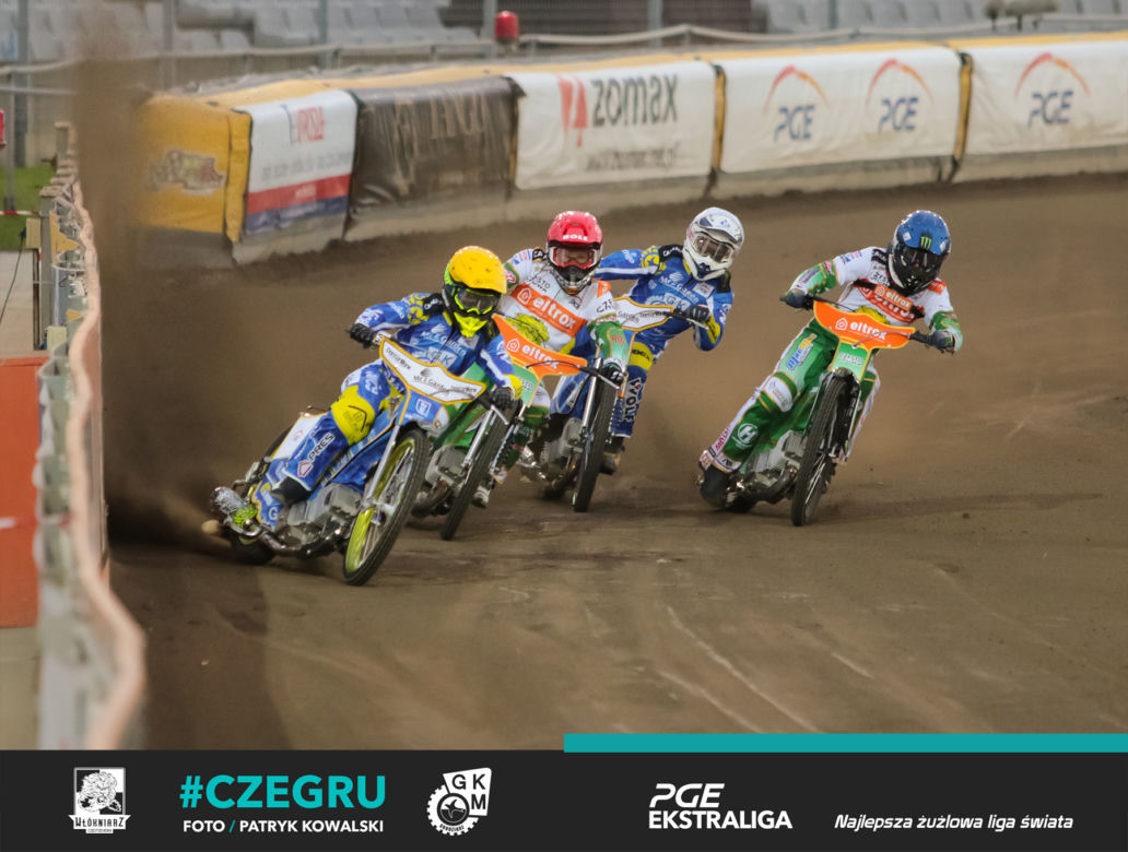 Włókniarz Częstochowa - GKM Grudziądz - zdjęcia z meczu 1. kolejki PGE Ekstraligi