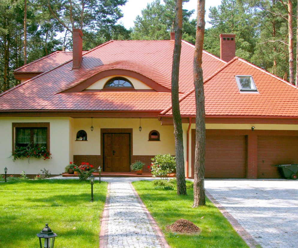 kolor pokrycia dachowego