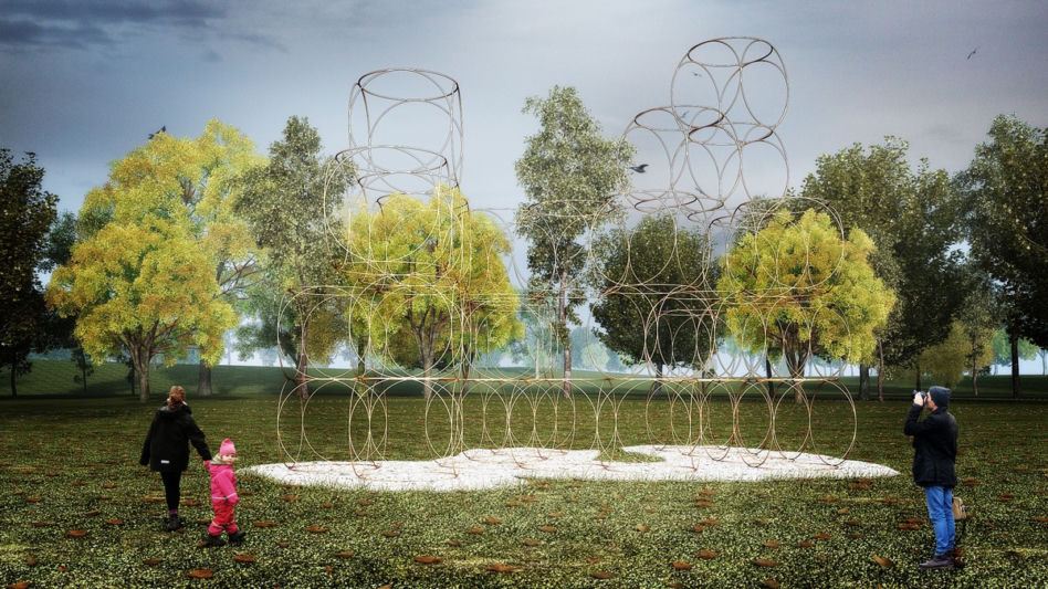 Pawilon Serpentine 2016 według Bjarke Ingels Group