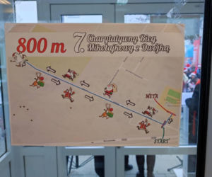 7. Charytatywny Bieg Mikołajkowy z Dwójką w Siedlcach 2025