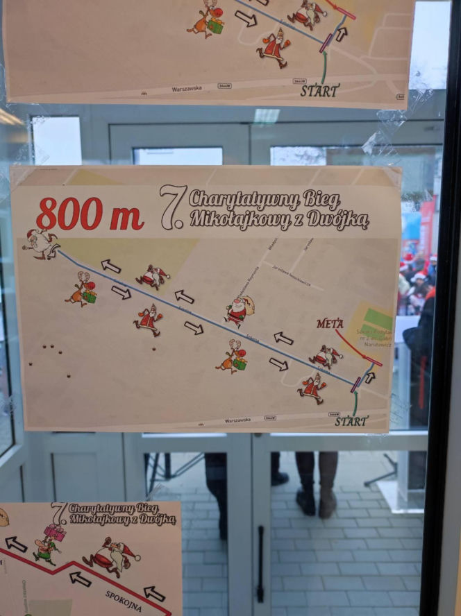 7. Charytatywny Bieg Mikołajkowy z Dwójką w Siedlcach 2025