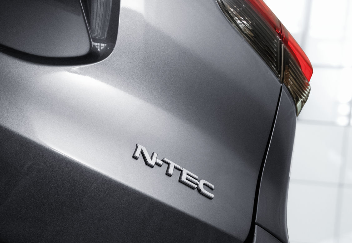 Nissan powiększa swoją ofertę. Nowa wersja wyposażena N-Tec przyciąga wzrokiem i bogatym wyposażeniem
