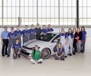 Golf GTI Next Level z Wolfsburga