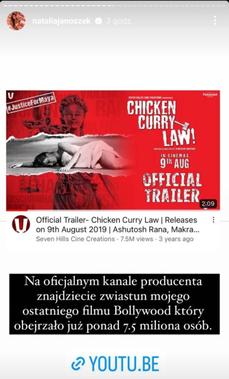 Natalia Janoszek odpowiada Stanowskiemu
