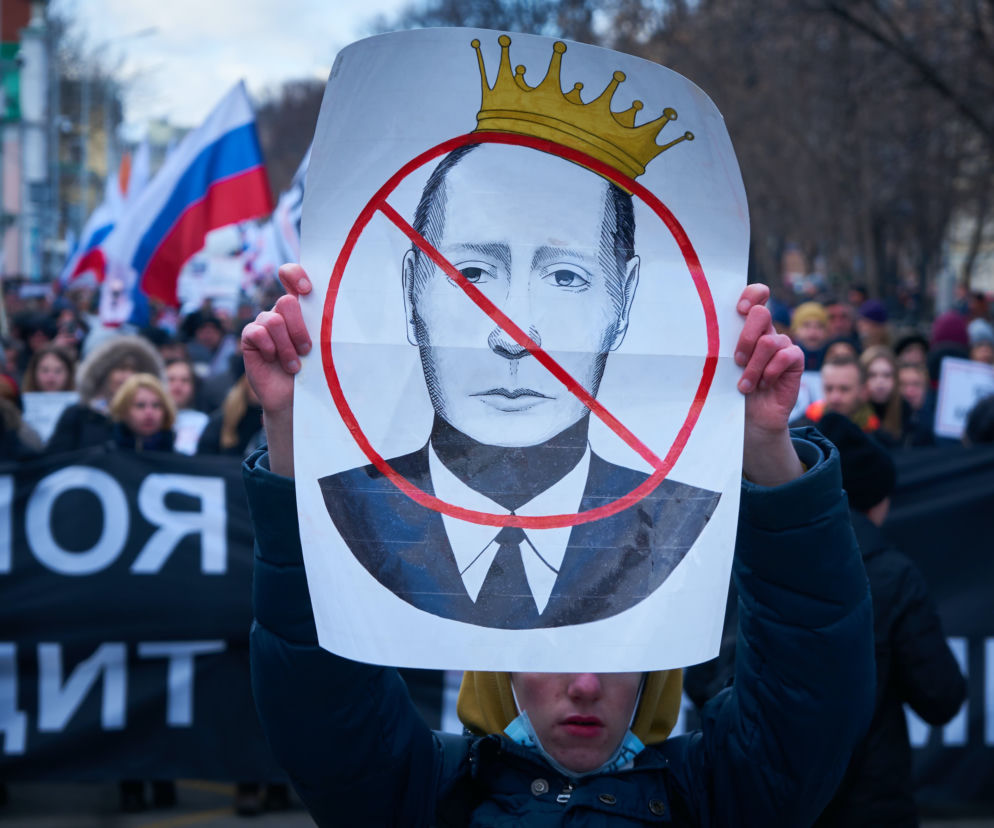 Dni Putina policzone? Były premier Rosji: Niech pan Putin się boi 