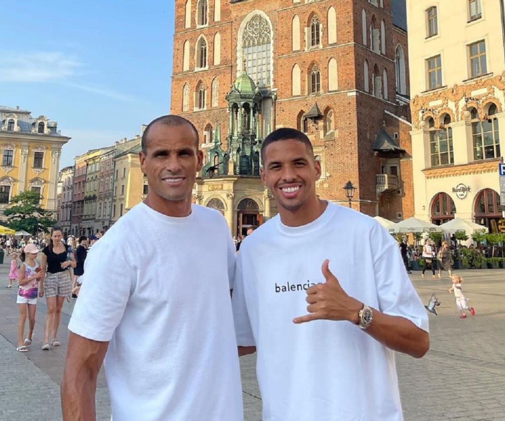 Piłka nożna, Cracovia, Kraków, Rivaldo, Rivaldinho