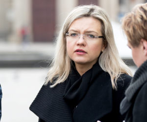 „Tutaj jest ciało, a dziadek jest w niebie”. Wzruszające wyznanie Wassermann