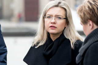 „Tutaj jest ciało, a dziadek jest w niebie”. Wzruszające wyznanie Wassermann