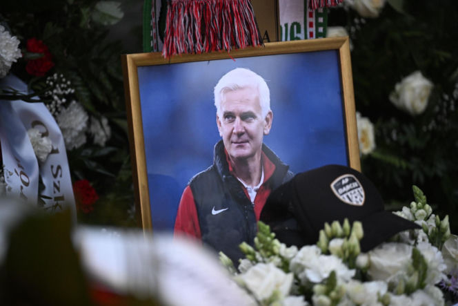 Tak wygląda grób Jacka Magiery po pogrzebie