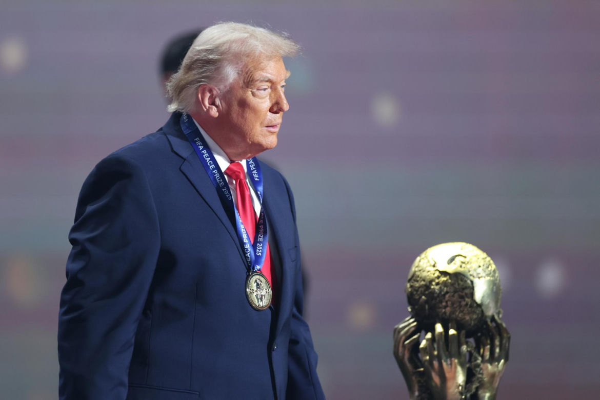 Donald Trump z Nagrodą Pokoju