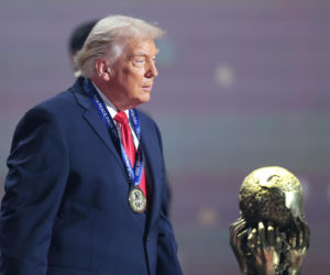 Donald Trump z Nagrodą Pokoju