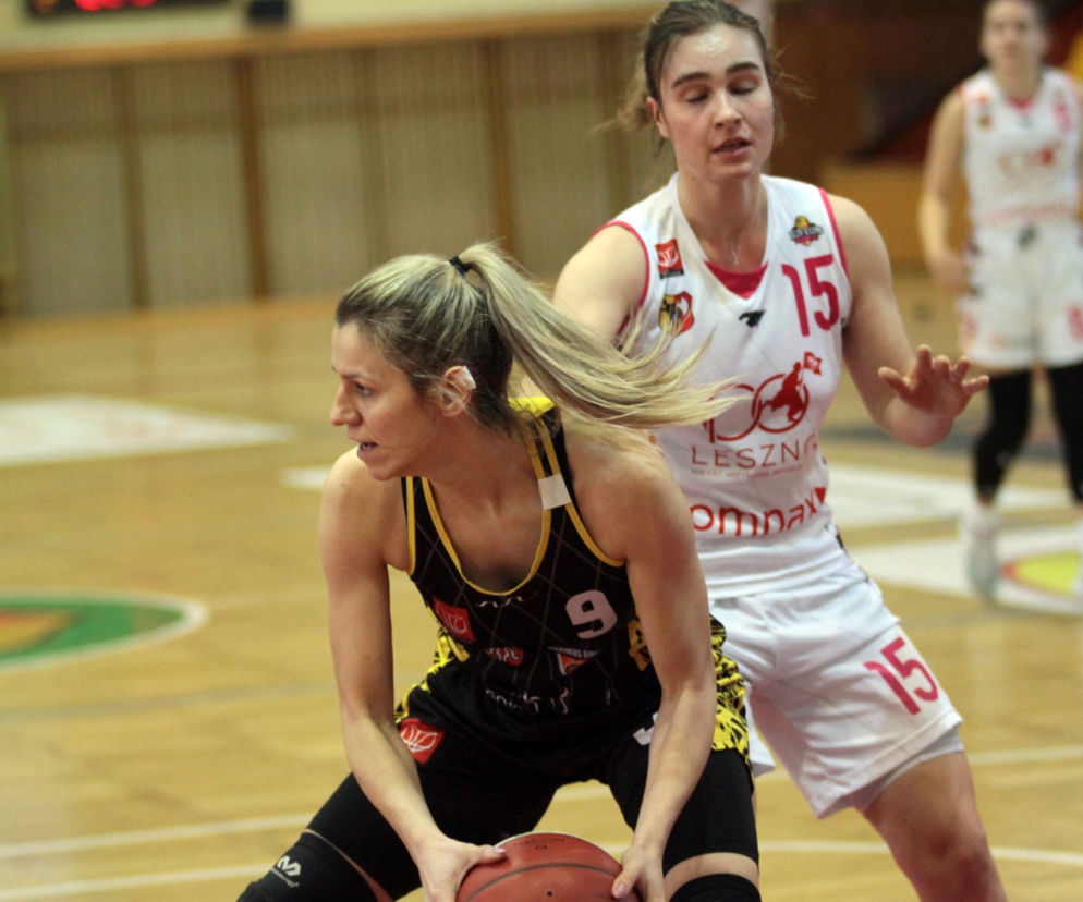 ​Nie będzie II rundy play-off z udziałem koszykarek Pompax Tęczy Leszno  
