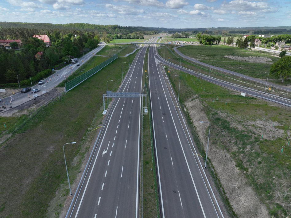 S6 Skórowo - Leśnice