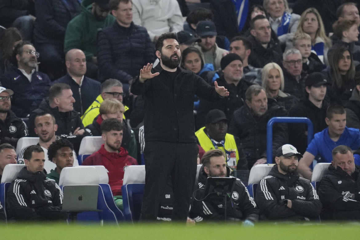 Chelsea - Legia w Lidze Konferencji