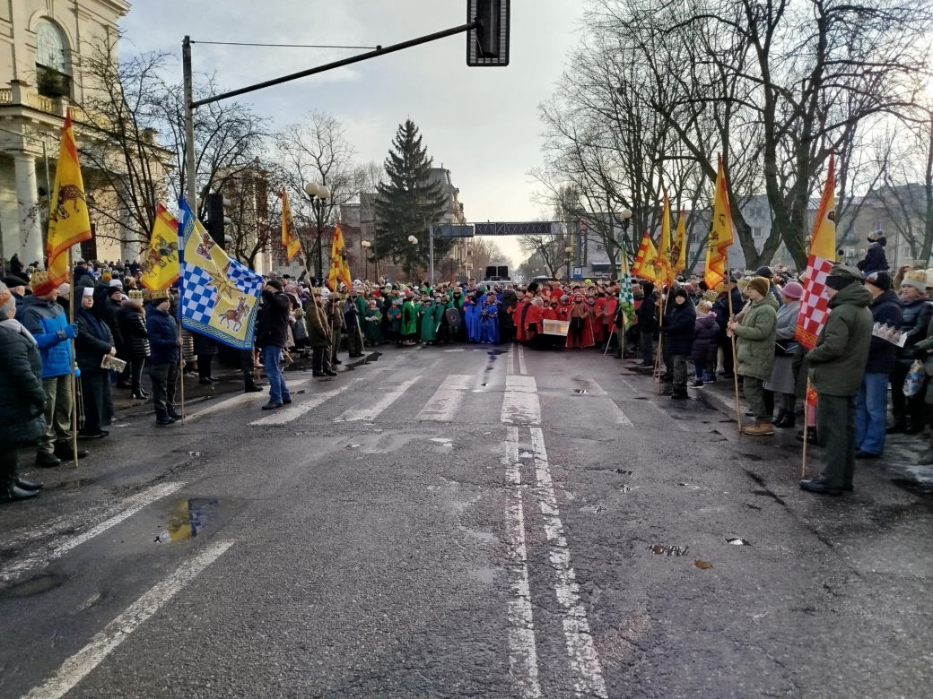 Z okazji rozpoczętego w styczniu 2025 Roku Jubileuszowego, tegoroczne obchody święta Trzech Króli w Siedlcach były wyjątkowo uroczyste. 