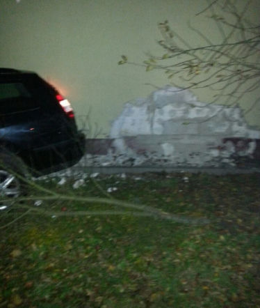 Wypadek we Włodawie