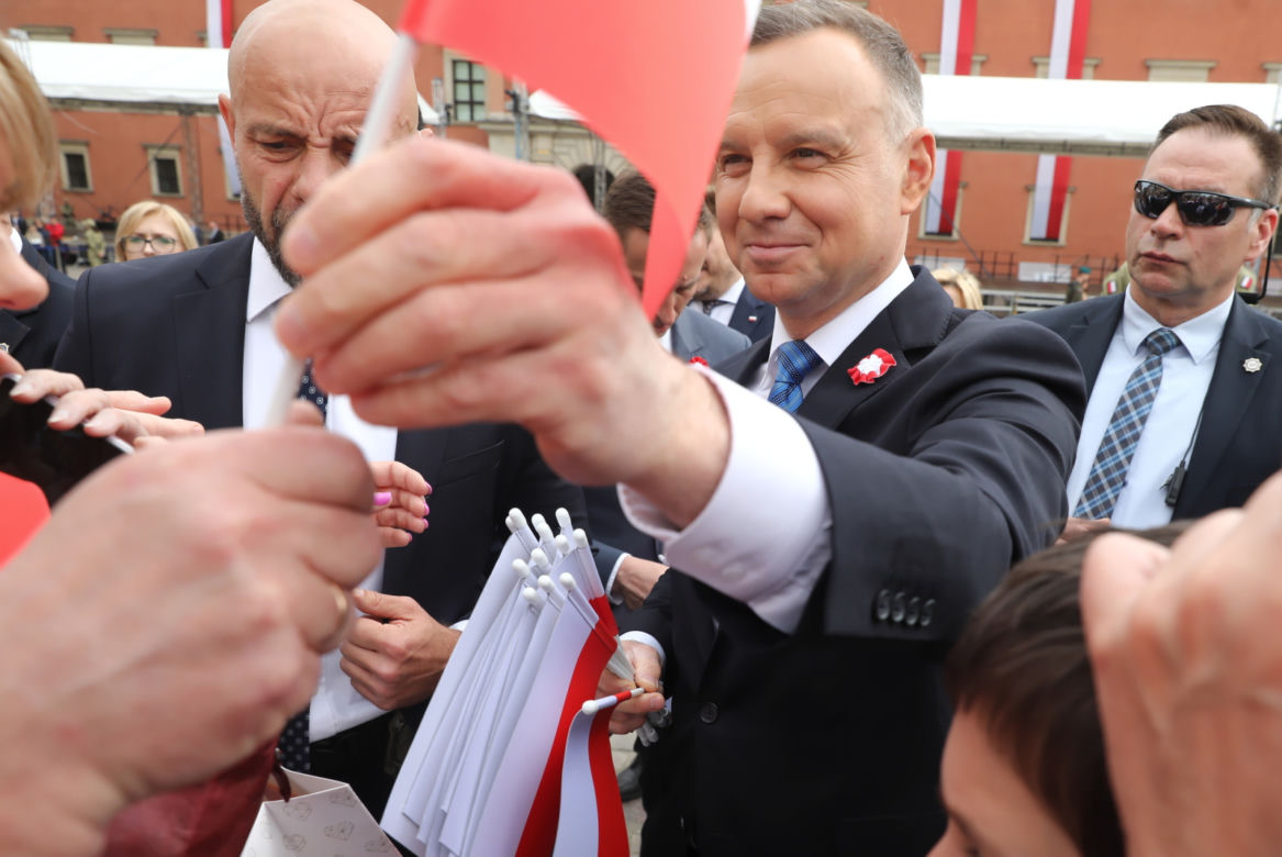 Obchody Dnia Flagi Rzeczypospolitej Polskiej w Warszawie