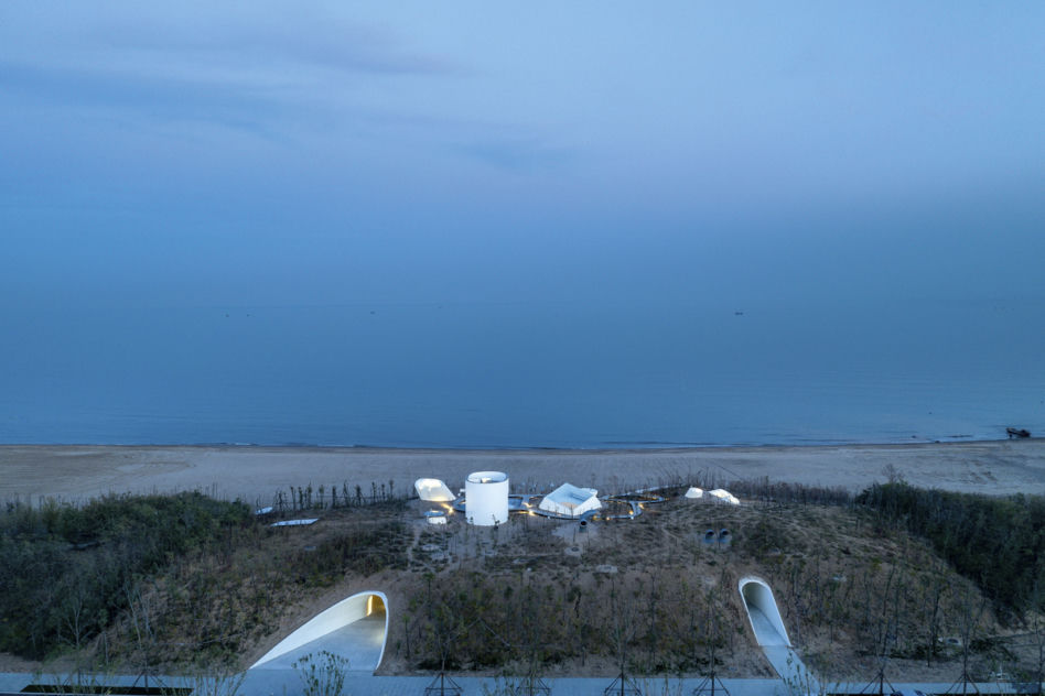Muzeum UCCA Dune w Qinhuangdao