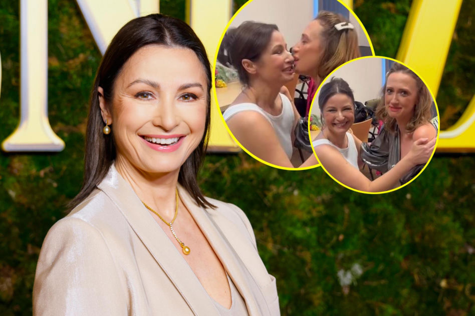 Joanna Brodzik wyznaje miłość koleżance