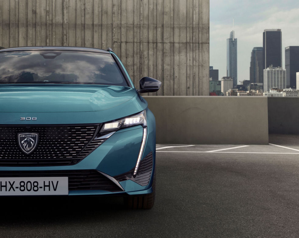 Peugeot 308 SW (2022)