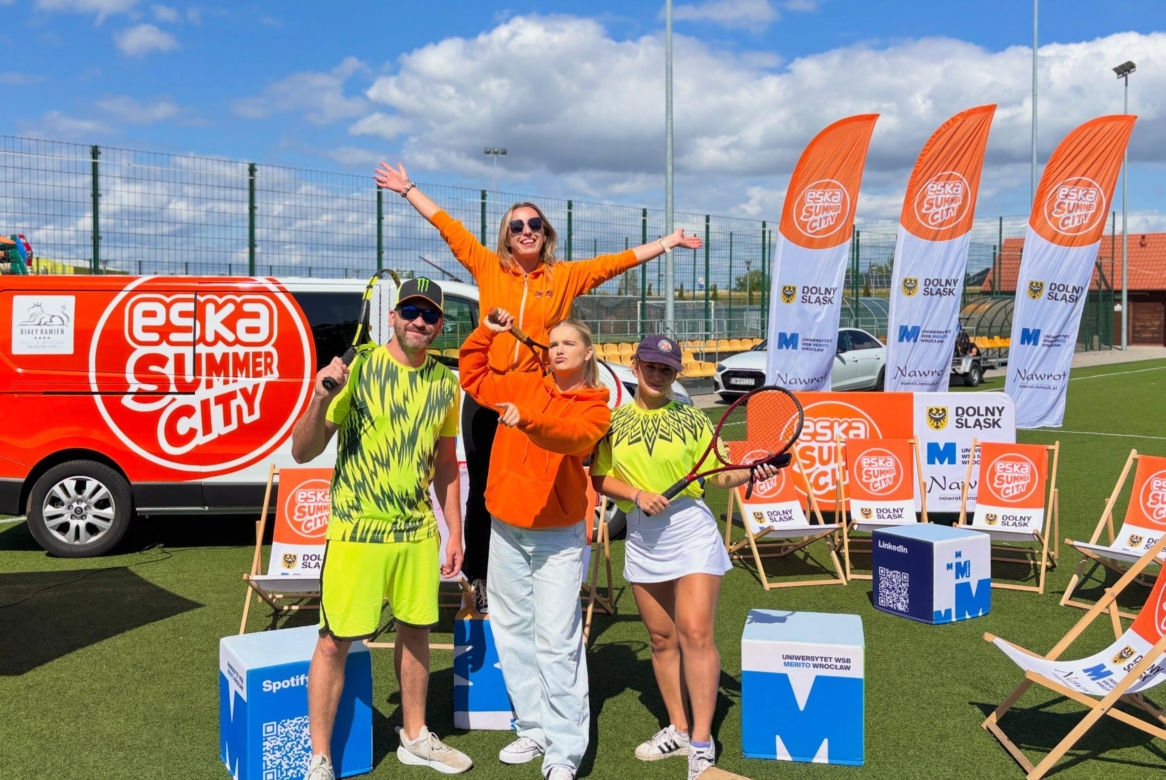 Targi sportu i rekreacji w Środzie Śląskiej z ESKA Summer City. Tak wyglądała nasza wizyta