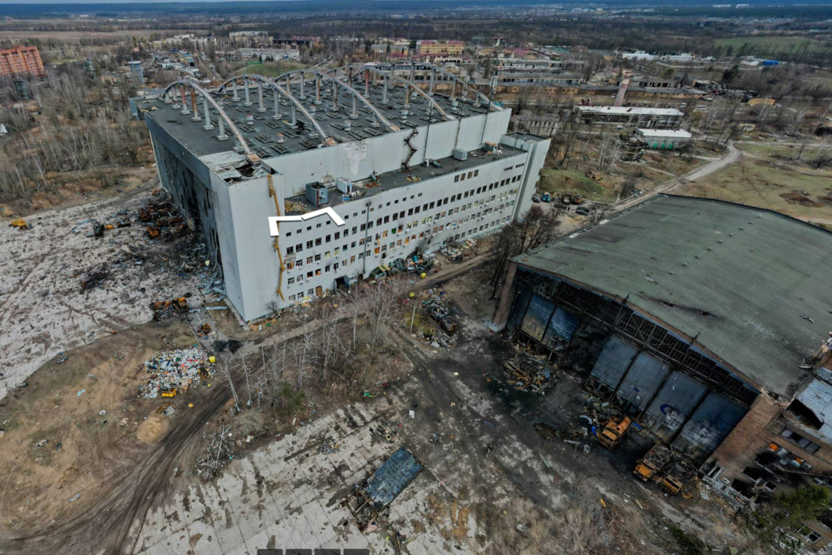  Tak Putin zniszczył Ukrainę! Wirtualna wędrówka po zniszczonych miastach