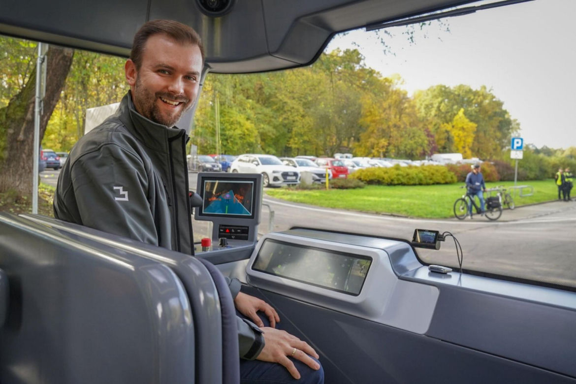 Autobus bez kierowcy?! To pierwsze testy tego typu pojazdu w Polsce