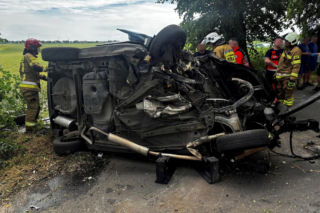 Tragedia pod Włocławkiem. Zginęła 41-latka i 13-letnia dziewczynka