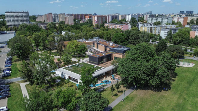 Centrum Aktywności Międzypokoleniowej na Ochocie