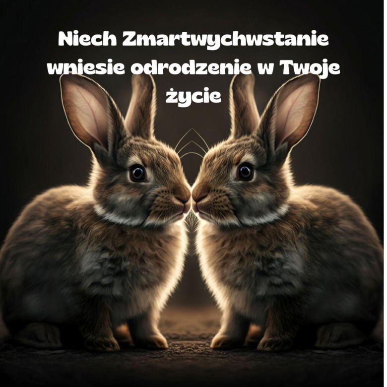Życzenia WIELKANOCNE 2025 online