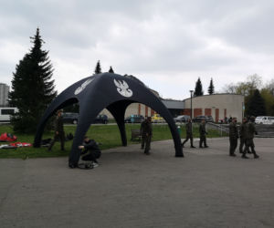 Katowice: Podczas majówki będzie można zaszczepić się w... kontenerze. I to z marszu, bez umawiania się [ZDJĘCIA]