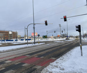 Zima w Olsztynie - 31 grudnia 2025