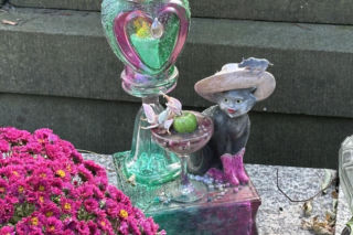 Hanka Bielicka -tak dziś wygląda jej grób