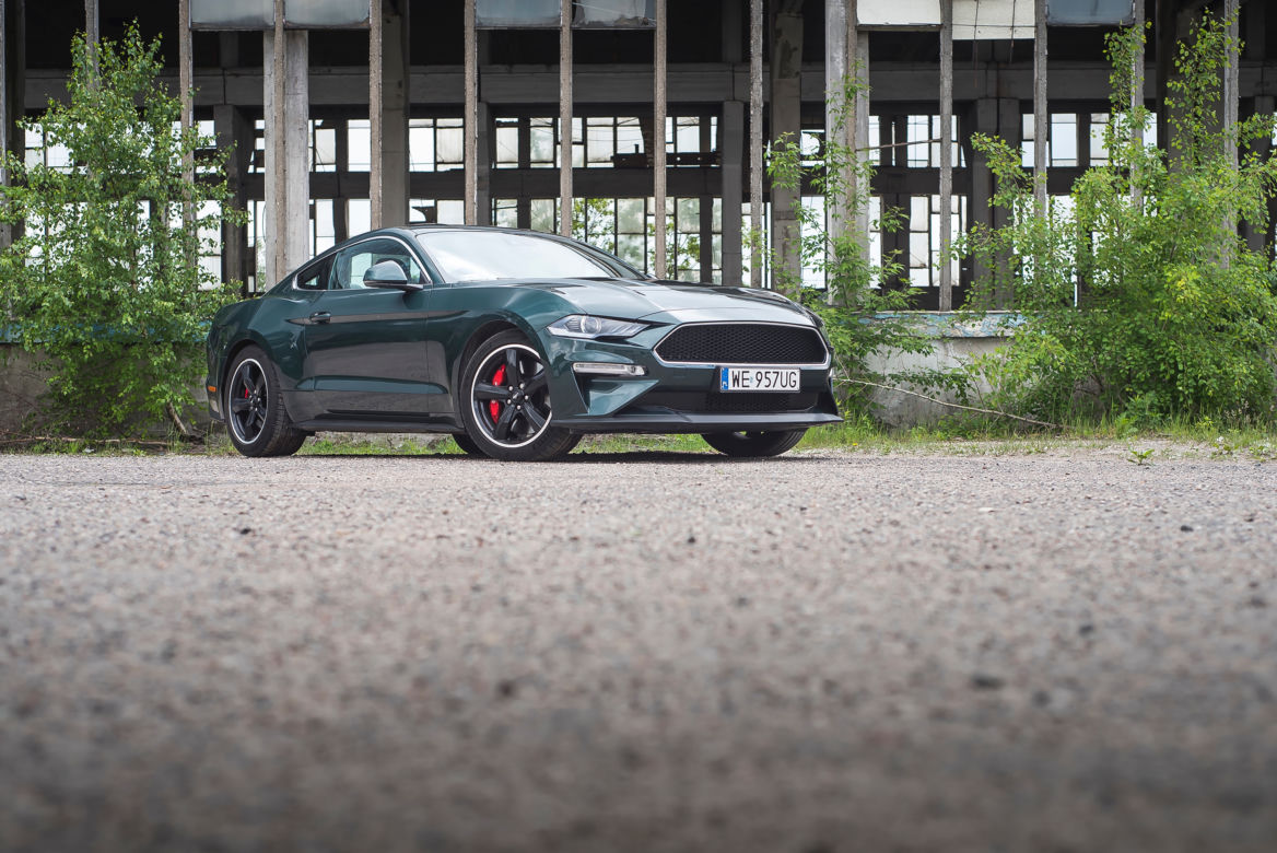 Ford Mustang Bullitt 5.0 V8 6MT