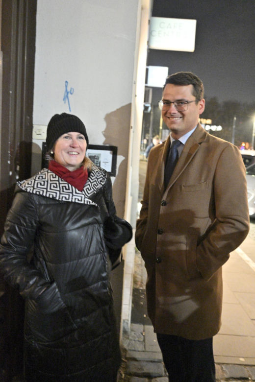Wigilia, Morawiecki