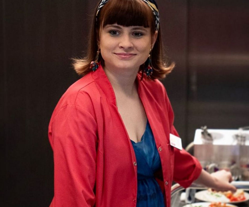	Na dobre i na złe odc. 777. Halinka (Joanna Jarmołowicz)