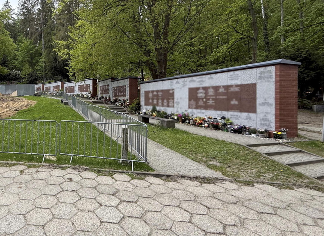 grób Przemysława Wałęsy