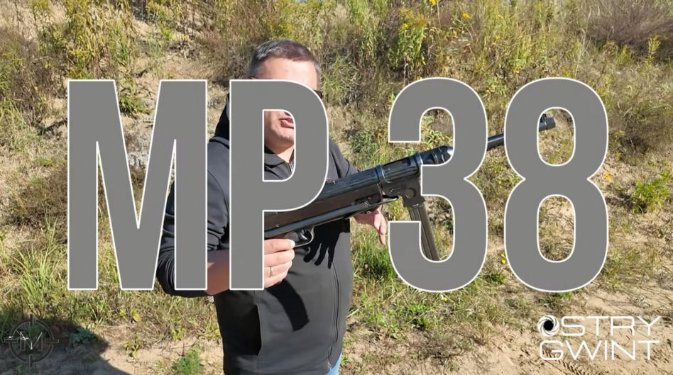 Niemiecki pistolet maszynowy MP 38