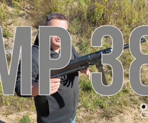 Niemiecki pistolet maszynowy MP 38