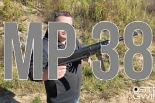 Niemiecki pistolet maszynowy MP 38