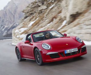 Porsche 911 Targa 4 GTS