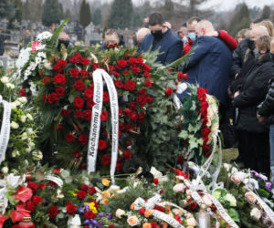 Pogrzeb Marka Krzykacza Pawłowskiego ze Złomowisko PL