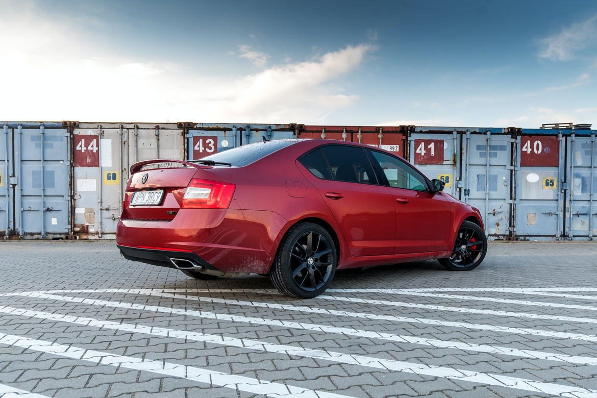 Skoda Octavia RS trzecia generacja