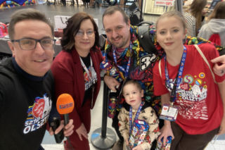 34. Finał WOŚP Olsztyn - Galeria Warmińska cz.1