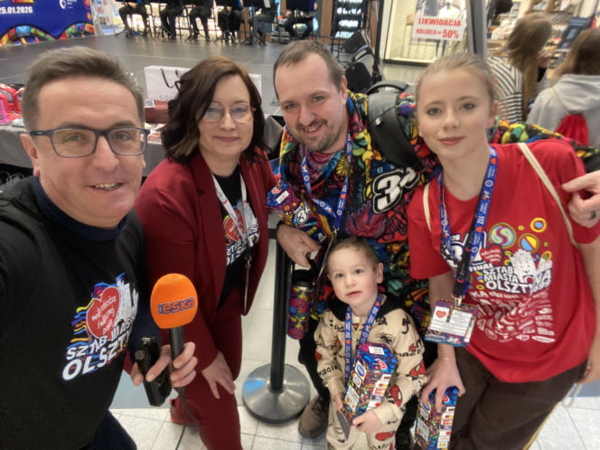 34. Finał WOŚP Olsztyn - Galeria Warmińska cz.1