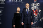 Marta Nawrocka na jubileuszu Teatru Wielkiego