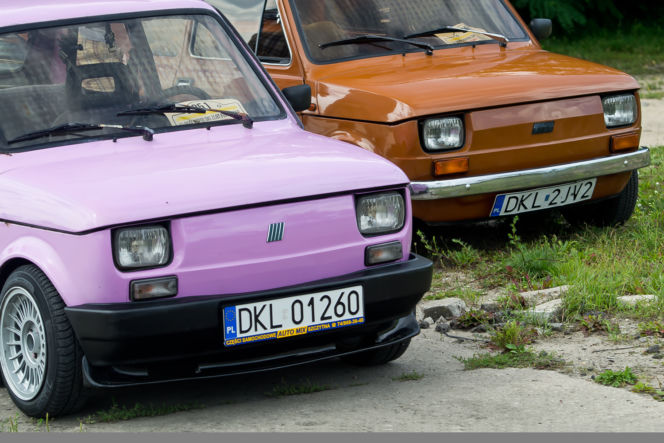 13 Ogólnopolski Zlot Fiata 126p